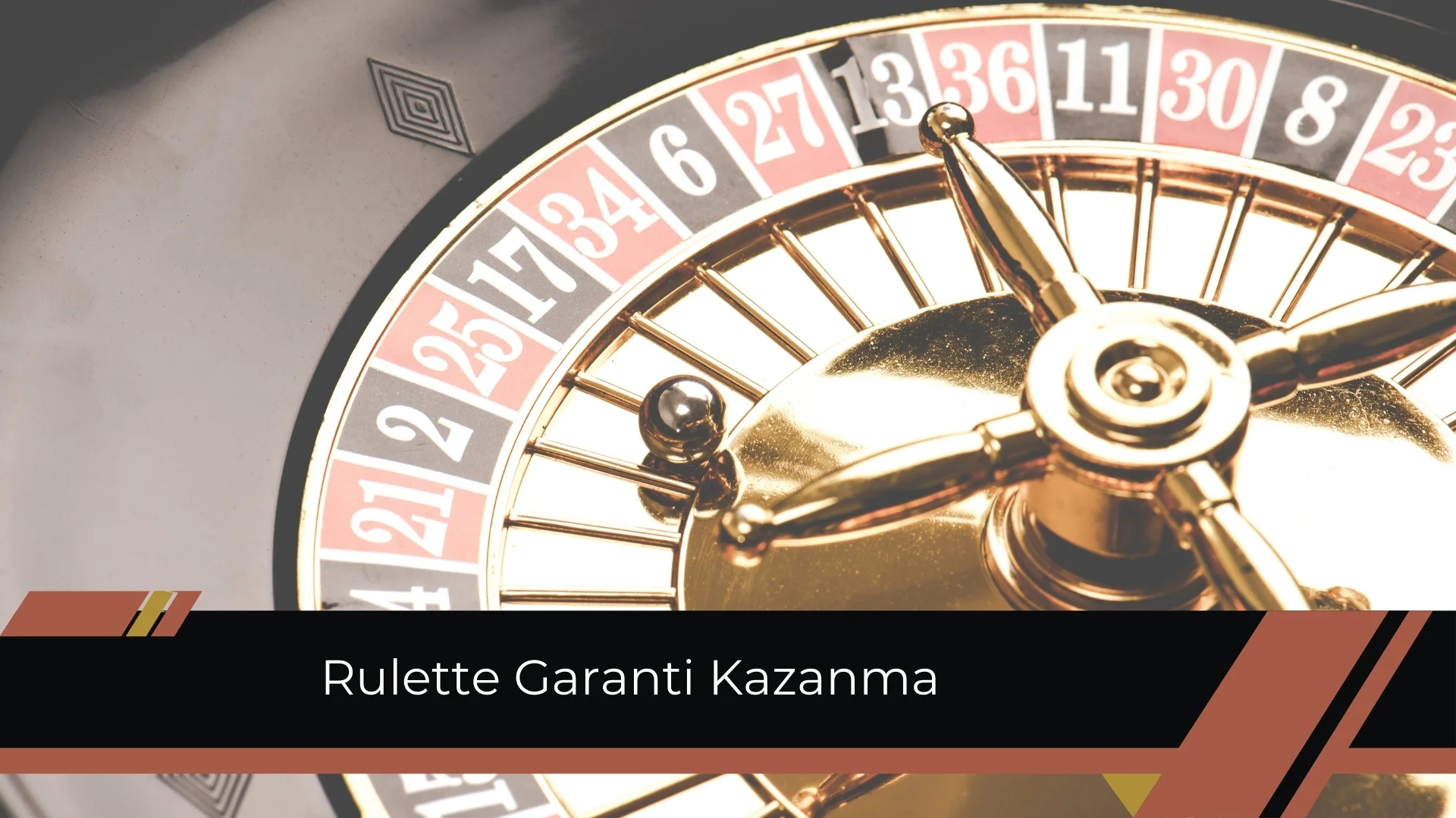 Rulette Garanti Kazanma