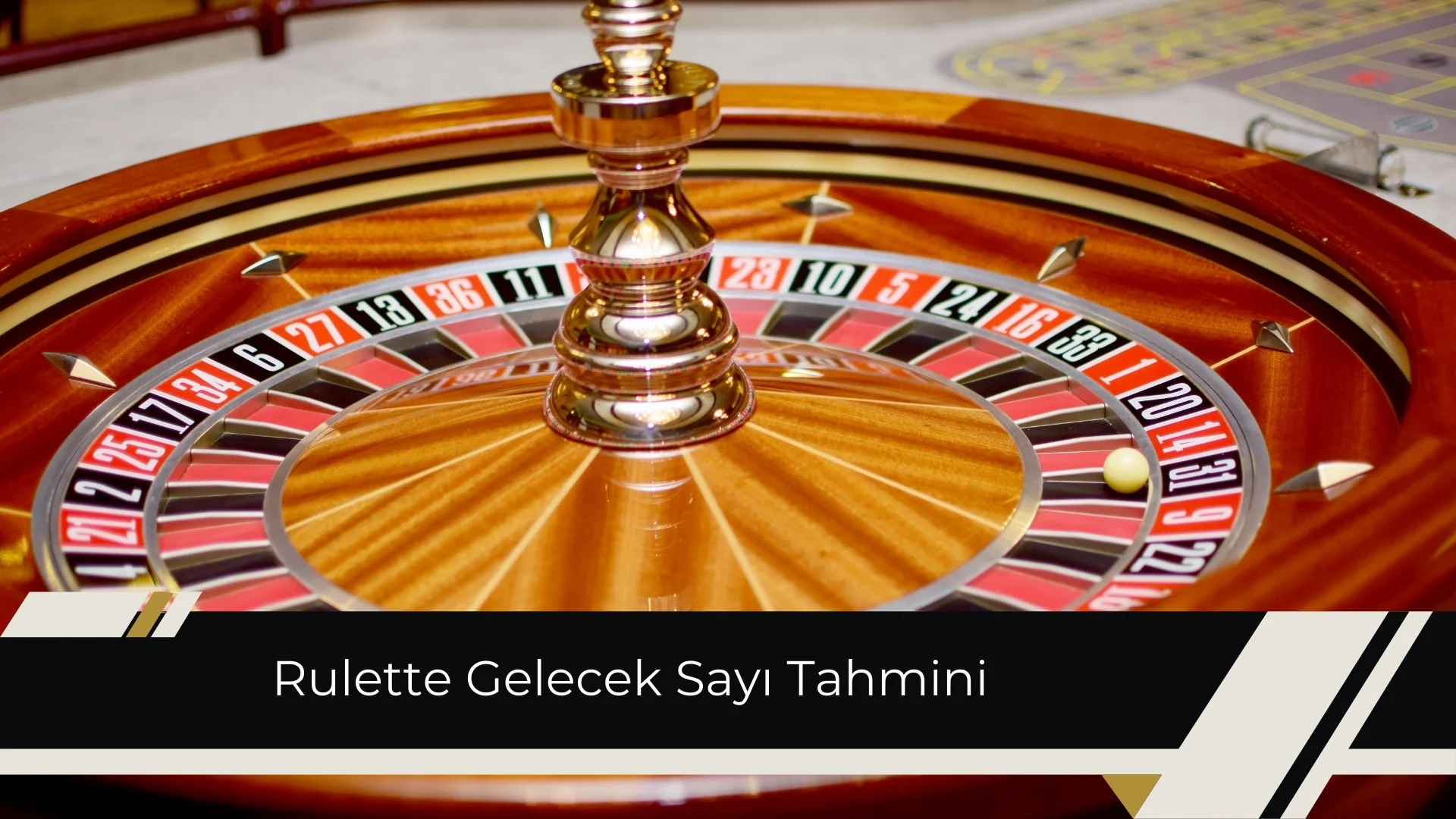 Rulette Gelecek Sayı Tahmini