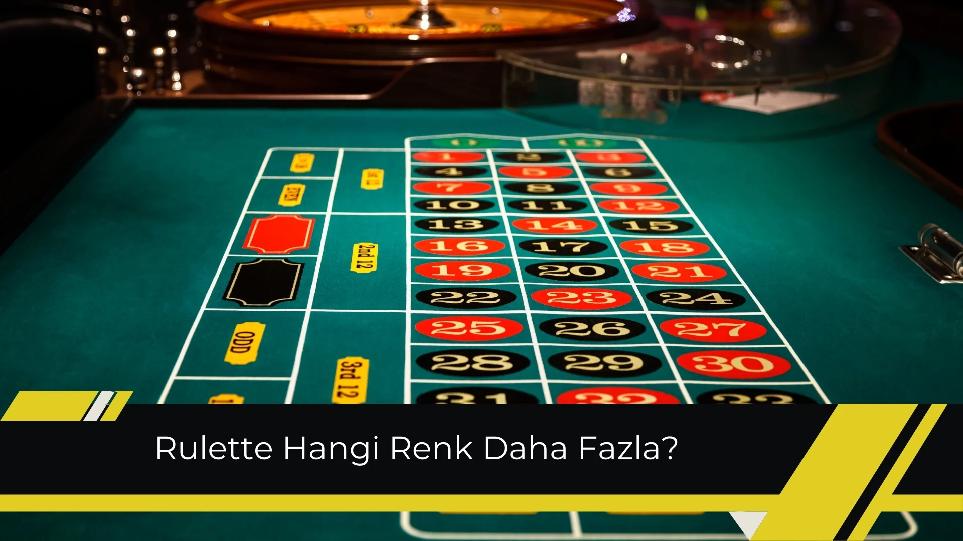 Rulette Hangi Renk Daha Fazla
