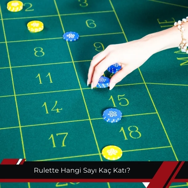 Rulette Hangi Sayı Kaç Katı